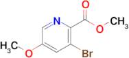 Methyl 3-bromo-5-methoxypicolinate