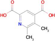 5,6-Dimethylpyridine-2,4-dicarboxylic acid