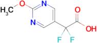 2,2-Difluoro-2-(2-methoxypyrimidin-5-yl)acetic acid