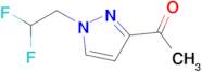 1-(1-(2,2-Difluoroethyl)-1H-pyrazol-3-yl)ethan-1-one