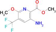 Methyl 3-amino-6-methoxy-5-(trifluoromethyl)picolinate