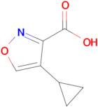 4-Cyclopropylisoxazole-3-carboxylic acid