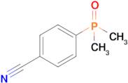 4-(Dimethylphosphoryl)benzonitrile