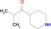 2-Methyl-1-(piperidin-4-yl)propan-1-one