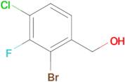 (2-Bromo-4-chloro-3-fluorophenyl)methanol