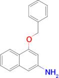 4-(Benzyloxy)naphthalen-2-amine