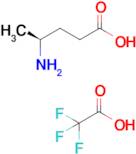 (S)-4-Aminopentanoic acid (TFA)