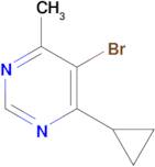 5-Bromo-4-cyclopropyl-6-methylpyrimidine