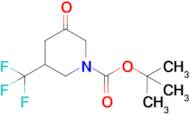 tert-Butyl 3-oxo-5-(trifluoromethyl)piperidine-1-carboxylate