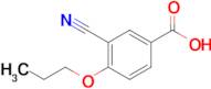 3-Cyano-4-propoxybenzoic acid