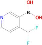 (4-(Difluoromethyl)pyridin-3-yl)boronic acid