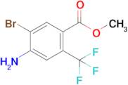 Methyl 4-amino-5-bromo-2-(trifluoromethyl)benzoate