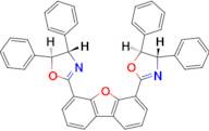 4,6-Bis((4S,5S)-4,5-diphenyl-4,5-dihydrooxazol-2-yl)dibenzo[b,d]furan