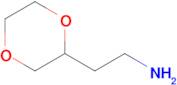 2-(1,4-Dioxan-2-yl)ethan-1-amine