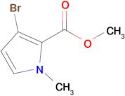 Methyl 3-bromo-1-methyl-1H-pyrrole-2-carboxylate