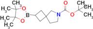 tert-Butyl 2-(4,4,5,5-tetramethyl-1,3,2-dioxaborolan-2-yl)-6-azaspiro[3.4]octane-6-carboxylate