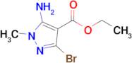 Ethyl 5-amino-3-bromo-1-methyl-1H-pyrazole-4-carboxylate