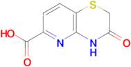 3-Oxo-3,4-dihydro-2H-pyrido[3,2-b][1,4]thiazine-6-carboxylic acid