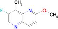 7-Fluoro-2-methoxy-8-methyl-1,5-naphthyridine