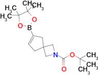 tert-Butyl 6-(4,4,5,5-tetramethyl-1,3,2-dioxaborolan-2-yl)-2-azaspiro[3.4]oct-6-ene-2-carboxylate