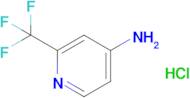 2-(Trifluoromethyl)pyridin-4-amine hydrochloride