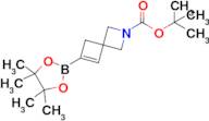 tert-Butyl 6-(4,4,5,5-tetramethyl-1,3,2-dioxaborolan-2-yl)-2-azaspiro[3.3]hept-5-ene-2-carboxylate