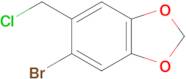 5-Bromo-6-(chloromethyl)benzo[d][1,3]dioxole