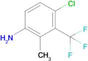 4-Chloro-2-methyl-3-(trifluoromethyl)aniline