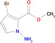 Methyl 1-amino-3-bromo-1H-pyrrole-2-carboxylate