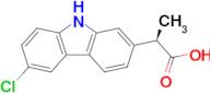 (R)-2-(6-Chloro-9H-carbazol-2-yl)propanoic acid