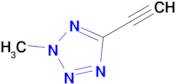 5-Ethynyl-2-methyl-2H-tetrazole