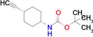 tert-Butyl ((1s,4s)-4-ethynylcyclohexyl)carbamate