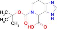 5-(tert-Butoxycarbonyl)-4,5,6,7-tetrahydro-3H-imidazo[4,5-c]pyridine-4-carboxylic acid