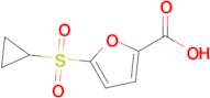 5-(Cyclopropylsulfonyl)furan-2-carboxylic acid
