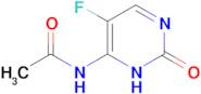 N-(5-Fluoro-2-oxo-2,3-dihydropyrimidin-4-yl)acetamide