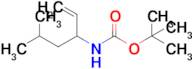 tert-butyl (5-methylhex-1-en-3-yl)carbamate