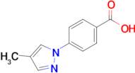 4-(4-Methyl-1H-pyrazol-1-yl)benzoic acid
