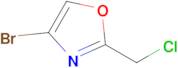 4-Bromo-2-(chloromethyl)oxazole