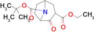 8-tert-Butyl 3-ethyl 2-oxo-8-azabicyclo[3.2.1]octane-3,8-dicarboxylate