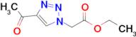 Ethyl 2-(4-acetyl-1H-1,2,3-triazol-1-yl)acetate