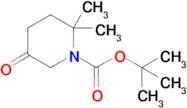 tert-Butyl 2,2-dimethyl-5-oxopiperidine-1-carboxylate