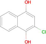 2-Chloronaphthalene-1,4-diol