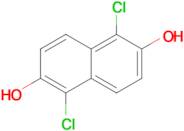 1,5-Dichloronaphthalene-2,6-diol