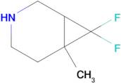 7,7-Difluoro-6-methyl-3-azabicyclo[4.1.0]heptane