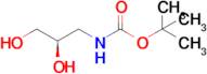 tert-Butyl (R)-(2,3-dihydroxypropyl)carbamate