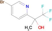 2-(5-Bromopyridin-2-yl)-1,1,1-trifluoropropan-2-ol