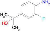 2-(4-Amino-3-fluorophenyl)propan-2-ol