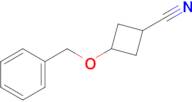 3-(Benzyloxy)cyclobutane-1-carbonitrile