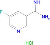 5-Fluoronicotinimidamide hydrochloride