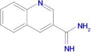 Quinoline-3-carboximidamide